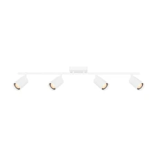 Italux Tris GU10 білий SPL-46829-4-WH. Спот світильник