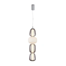 Italux Eris 32 Вт 3000К хром PND-98374-32W-CH. Світильник підвісний