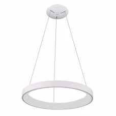 Italux Vico 60 Вт 3000-4000К білий PND-53675-078RPC-WH-3KS4K-TRDIMM. Світильник підвісний