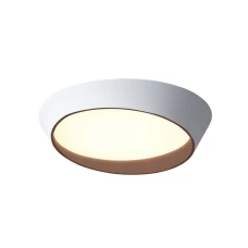 Italux Lucano 35 Вт 3000К білий PLF-83748-35W-3K. Стельовий світильник