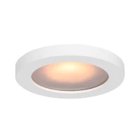 Italux Antar GU10 білий DL-26385-GU10-WH. Світильник точковий врізний