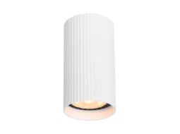 Italux Rilok GU10 білий CLN-83920-S-WH. Накладний точковий світильник