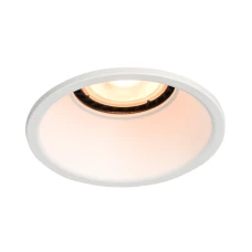 Italux Barto GU10 білий DL-60327C-WH. Світильник точковий врізний