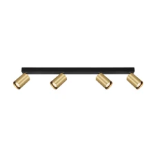 Italux Nesto GU10 золотий SPL-23436-4-BK-GD. Спот світильник