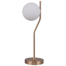 Italux Carimi G9 латунний TB-3300-1-HBR. Настільна лампа декоративна