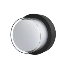 Italux Rosta 5 Вт 3000К чорний OWL-3062-S-3K. Світильник фасадний