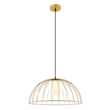 Italux Louis E27 золотий MDM-3761/1L GD. Підвісна люстра