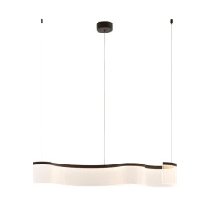 Italux Notar 31 Вт 3000К коричневий PND-59078-31W-3K. Світильник підвісний