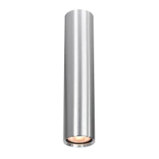 Italux Lopus GU10 срібний CLN-48930-L-ALU. Накладний точковий світильник