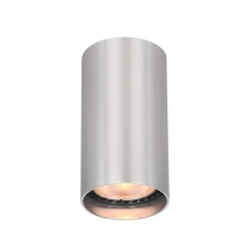Italux Lopus GU10 срібний CLN-48930-S-ALU. Накладний точковий світильник