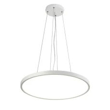 Italux Calvi 32 Вт 3000-6000K білий PND-35263-480R-36W-WH. Світильник підвісний