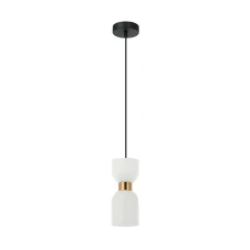Italux Monza E27 чорний PND-57602-1-BRO. Світильник підвісний