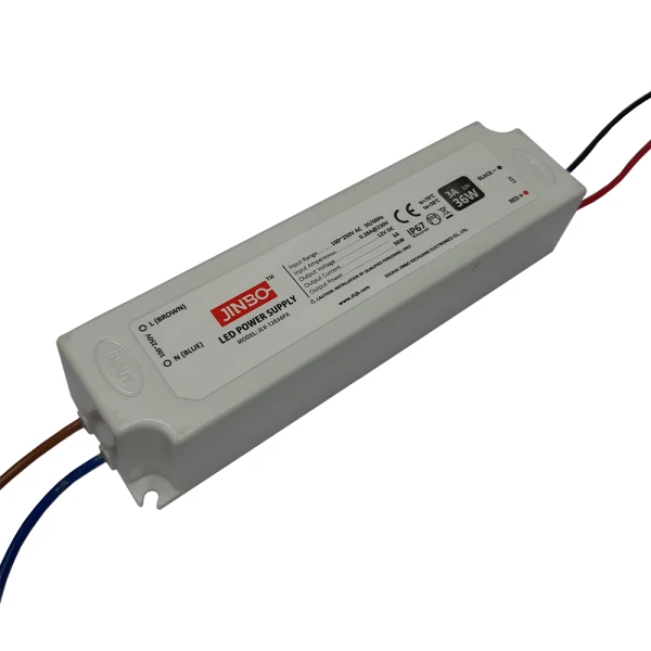 Блоки живлення JLV-12036PA 36Вт 12В IP67 (12850) JINBO