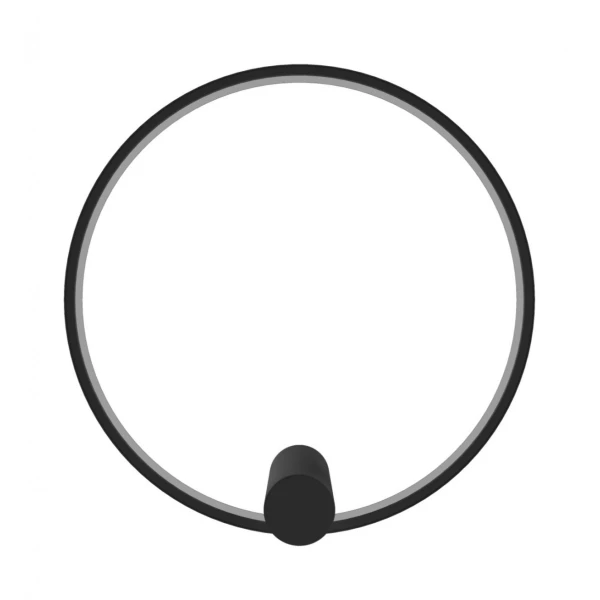 Настінний світильник KLOODI KD-RG BRA 600 36W 4К BK - Фото 1