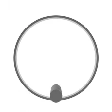 Kloodi KD-RG BRA 700 42W 3К ALU. Бра