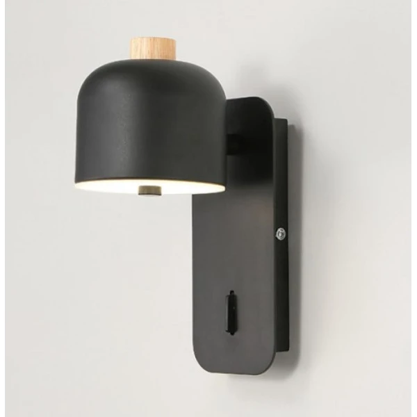 Настінний світильник KLOODI DECO WA-DL10928W BK - Фото 1