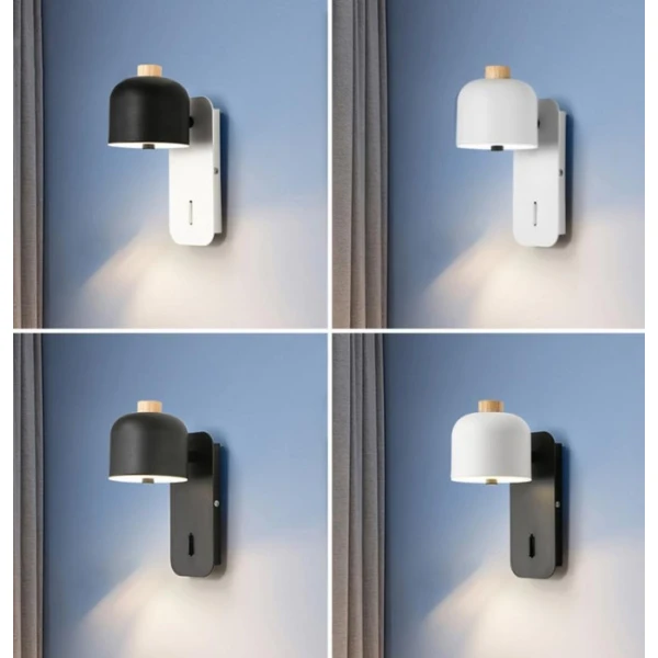 Настінний світильник KLOODI DECO WA-DL10928W BK - Фото 3