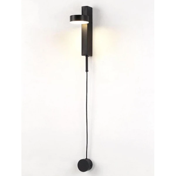 Настінний світильник KLOODI DECO WA-HX052 5W 3K BK - Фото 1