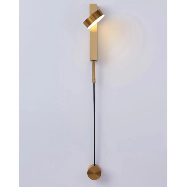 Настінний світильник KLOODI DECO WA-HX052 5W 3K GD - Фото 1