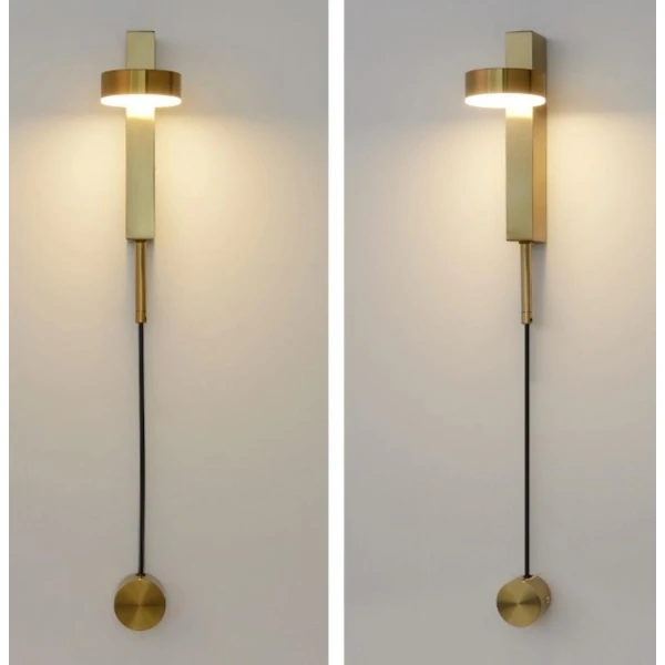 Настінний світильник KLOODI DECO WA-HX052 5W 3K GD - Фото 2