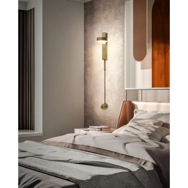 Настінний світильник KLOODI DECO WA-HX052 5W 3K GD - Фото 3