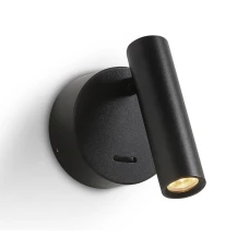 Kloodi Deco WA-PIANO R110 3K BK. Настінний світильник