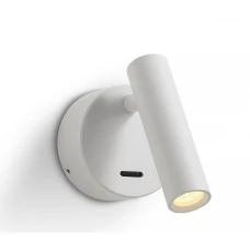 Kloodi Deco WA-PIANO R110 3K WH. Настінний світильник