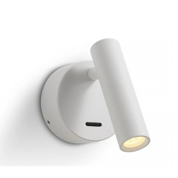 Настінний світильник KLOODI DECO WA-PIANO R110 3K WH - Фото 1