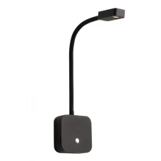 Kloodi Deco WA-SNAKE SQ565 3K BK. Бра з USB