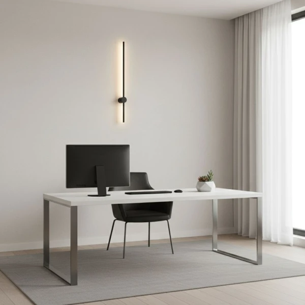 Настінний світильник DECO WA-STICK 80 3К BK Kloodi - Фото 2