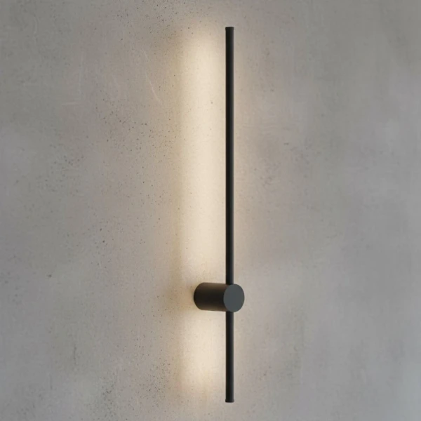 Настінний світильник DECO WA-STICK 80 3К BK Kloodi - Фото 1