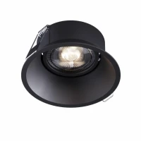 Kloodi KD-ONE R93 BK GU10. Точковий світильник врізний