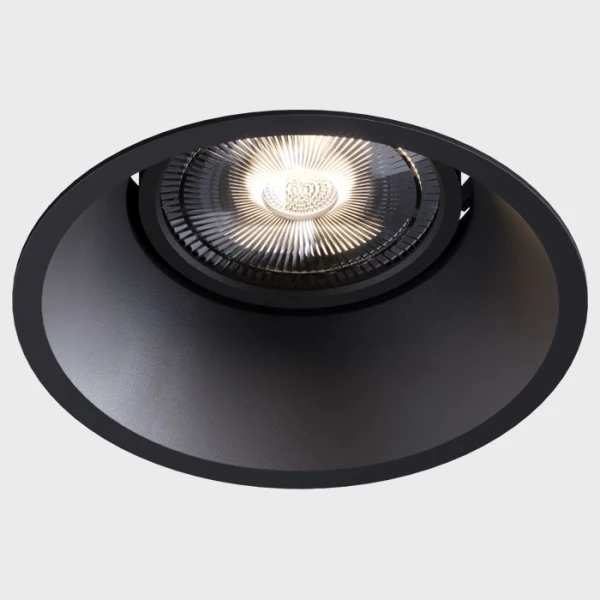 Світильник точковий врізний KD-ONE R93 BK GU10 Kloodi - Фото 3