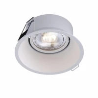 Kloodi KD-ONE R93 WH GU10. Точковий світильник врізний