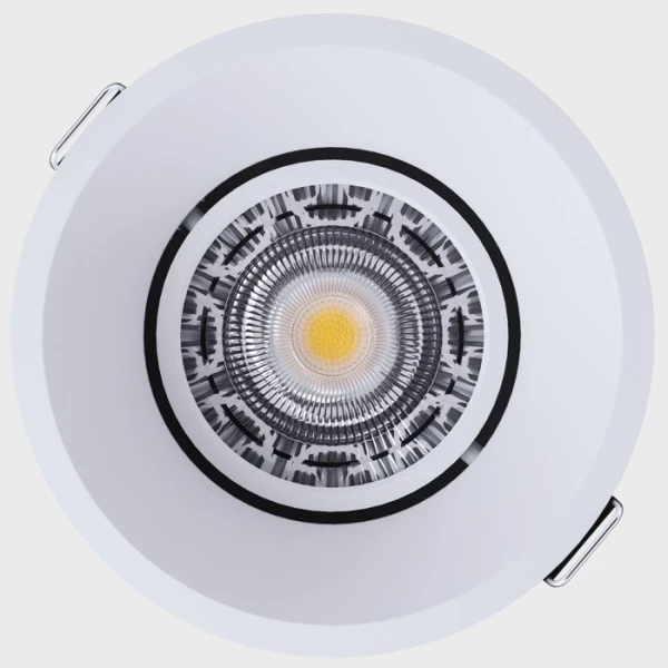 Світильник точковий врізний KD-ONE R93 WH GU10 Kloodi - Фото 3