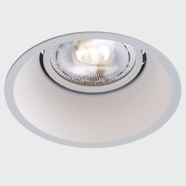 Світильник точковий врізний KD-ONE R93 WH GU10 Kloodi - Фото 4