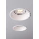 Світильник точковий врізний KD-ONE R93 WH GU10 Kloodi