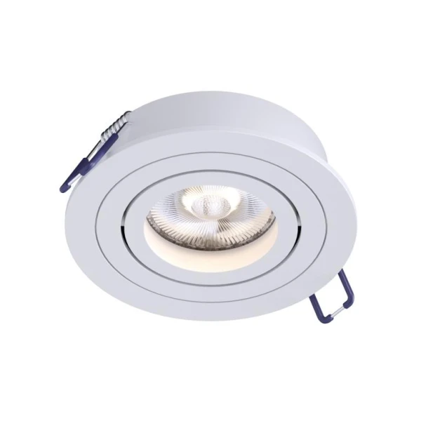 Світильник точковий врізний KLOODI KD-BASE R92 GU10 WH - Фото 1