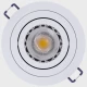 Світильник точковий врізний KLOODI KD-BASE R92 GU10 WH