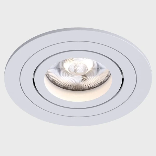 Світильник точковий врізний KLOODI KD-BASE R92 GU10 WH - Фото 5