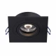 Світильник точковий врізний KLOODI KD-BASE SQ92 GU10 BK