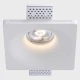 Світильник точковий врізний KD-GIPS SQ120 H45 GU10 Kloodi