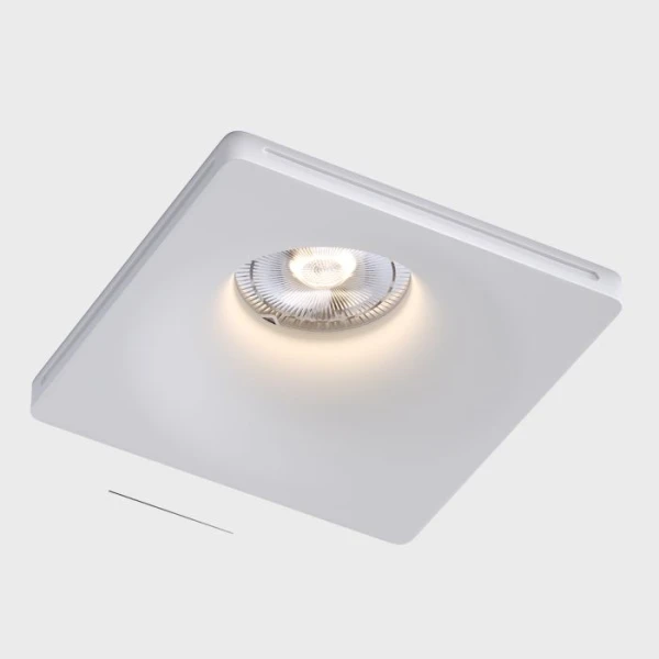 Світильник точковий врізний KD-GIPS SQ120 H45 GU10 Kloodi - Фото 4