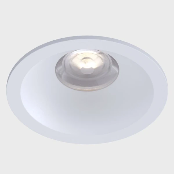 Світильник точковий врізний KD-SEMI242 9W 4К WH 4000К Kloodi - Фото 5