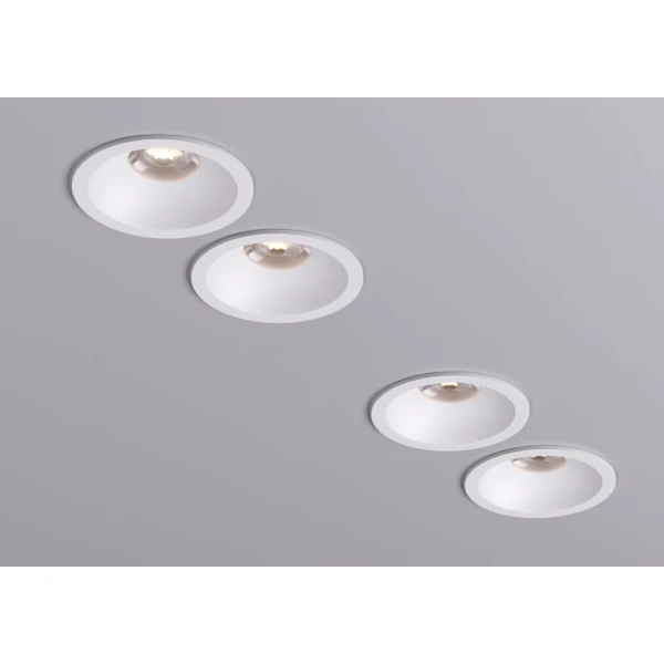 Світильник точковий врізний KD-SEMI242 9W 4К WH 4000К Kloodi - Фото 6