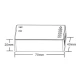 Контролер димер WIFI TUYA SMART, DIM, 12-24V DC 4*4A, 4*48-96W RF2.4GHz KD-D011 KLOODI