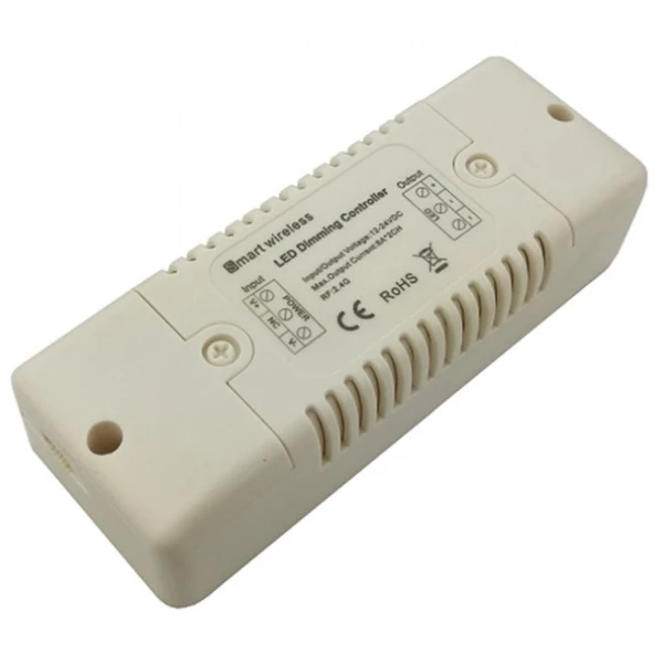 Контролер димер RF 2.4GHz, DIM, 12-24V DC, 2*8A, 2*96-192W KLOODI KD-HDBK-LV - Фото 1