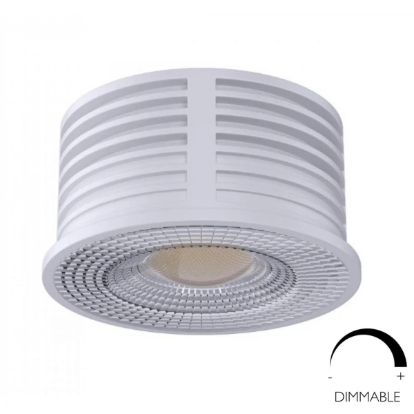 LED модуль (заміна ламп GU5.3/GU10) KLOODI KDMR16 H26 7W 3K DIM - Фото 1
