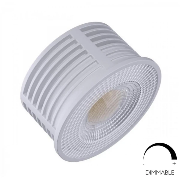 LED модуль (заміна ламп GU5.3/GU10) KLOODI KDMR16 H26 7W 3K DIM - Фото 3