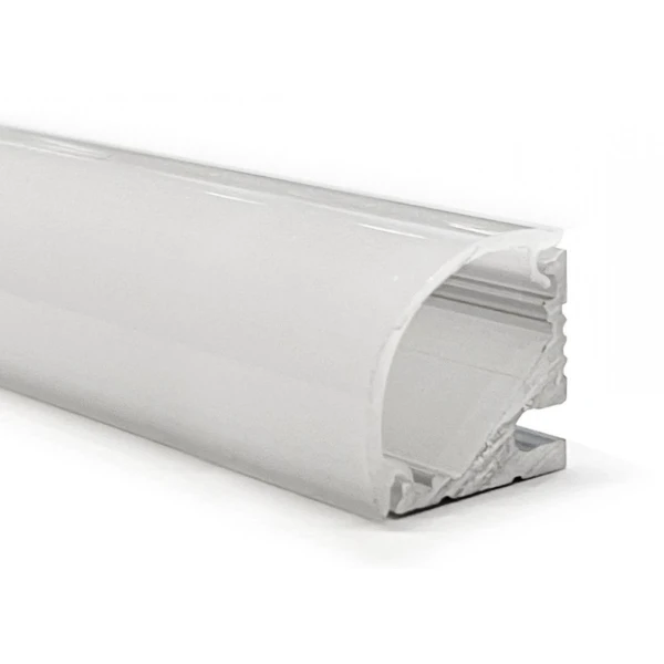 Алюмінієвий кутовий профіль KLP1111 KLOODI для LED стрічок, з розсіювачем 3м. (Ціна за 1 штуку) - Фото 6